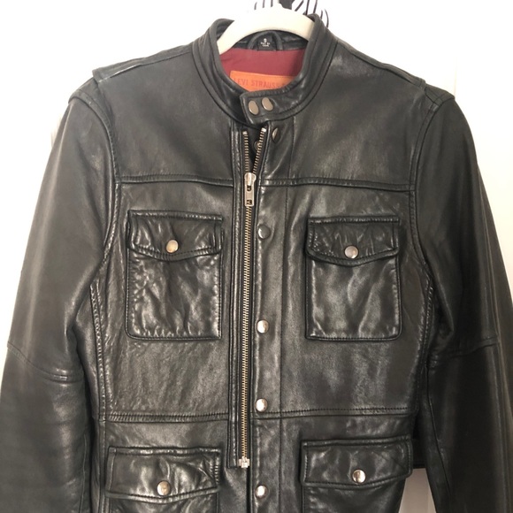 levi's genuine leather jacket